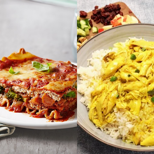 Warcon 1 - Meal Ticket: Saturday Dinner (2 choices)