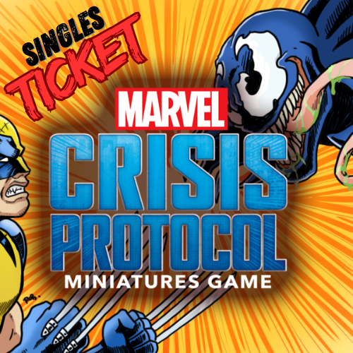 Warcon 1 - Marvel Crisis Protocol Singles Ticket