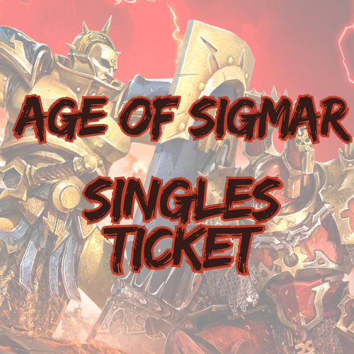 Warcon 1 - Age of Sigmar Singles Ticket