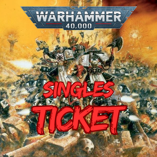 Warcon 1 - 40K Singles Ticket